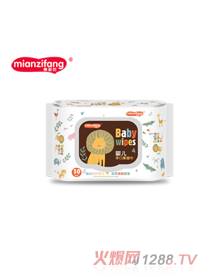 棉姿坊森林家園yinge濕巾30片