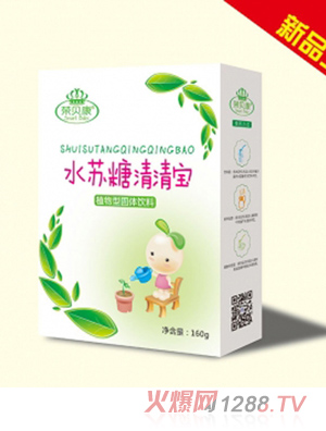 榮貝康水蘇糖清清寶盒裝