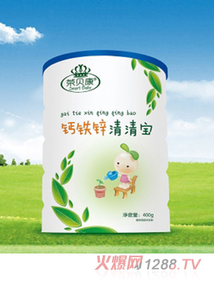 榮貝康鈣鐵鋅清清寶聽裝