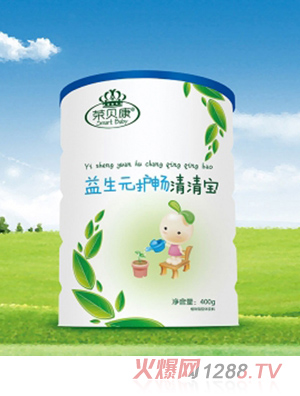 榮貝康益生元護(hù)暢清清寶聽裝