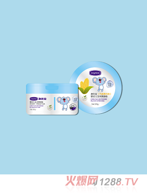 澳優(yōu)寶yingye玉米爽身粉