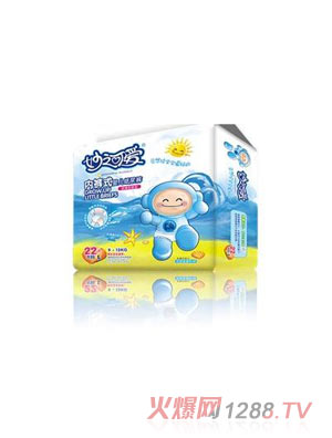 妙之可愛內(nèi)褲式y(tǒng)inge紙尿褲L22