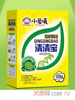 小若曦四季潤(rùn)暢清清寶盒裝