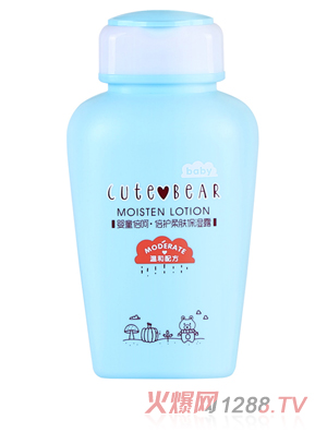 可可熊嬰童倍呵?水嫩滋潤(rùn)防皴蜜