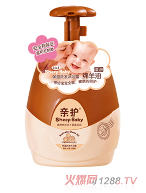 親護(hù)滋潤(rùn)舒眠沐浴露