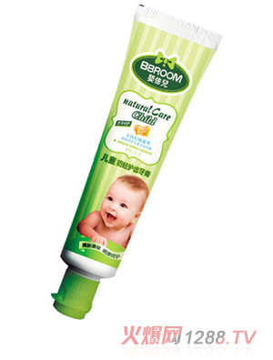 嬰倍兒檸檬精華·兒童防蛀護齒牙膏