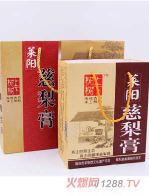 樹(shù)上樹(shù)下萊陽(yáng)慈梨膏普通裝3