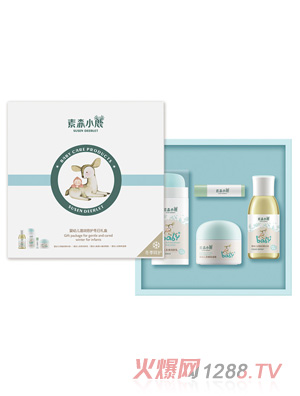素森小鹿yingye溫潤倍護冬日禮盒