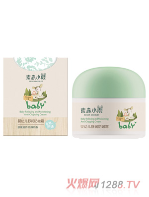 素森小鹿yingye舒潤防皴霜