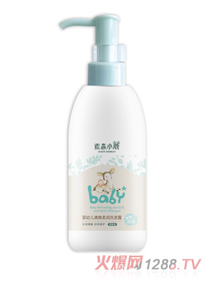 素森小鹿yingye清爽柔潤(rùn)洗發(fā)露220ml