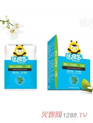 迪貝蘇yingye泡澡粉-艾草