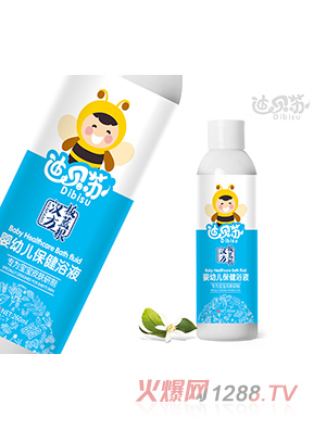 迪貝蘇漢方板藍(lán)根yingye保健浴液