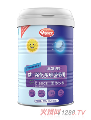 奇鶴堂益+強(qiáng)化多維營養(yǎng)素