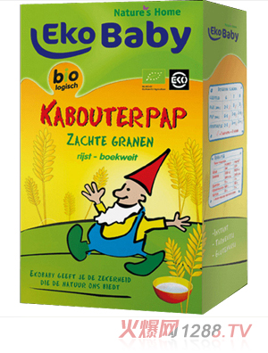 愛荷美輔食系列 大米蕎麥米粉