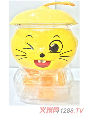 鑫納福軟糖動(dòng)物造型 開(kāi)胃消食