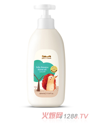 布魯森yinge舒潤(rùn)洗沐2合1
