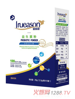 愛(ài)睿恩益生菌粉盒裝