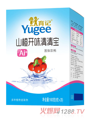 育記山楂開(kāi)味清清寶盒裝