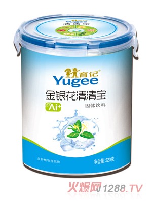 育記金銀花清清寶樂(lè)扣裝