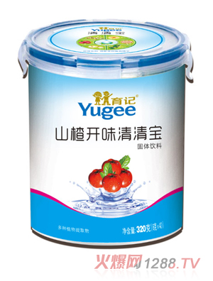 育記山楂開(kāi)味清清寶樂(lè)扣裝