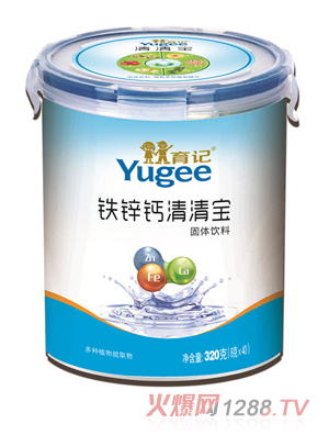 育記鐵鋅鈣清清寶樂(lè)扣裝