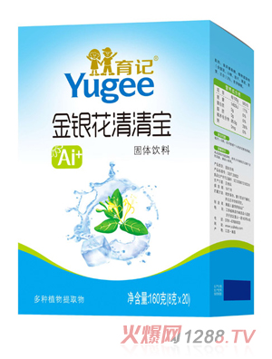 育記金銀花清清寶盒裝