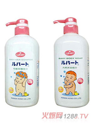 yinge洗發(fā)沐浴液