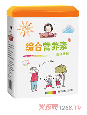寶島小丫綜合營(yíng)養(yǎng)素固體飲料