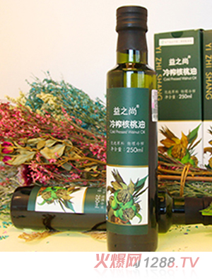 益之尚冷榨核桃油250ml