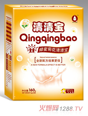 泉京寶蜂蜜菊花清清寶