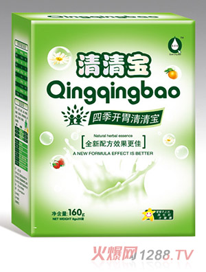 泉京寶四季開胃清清寶