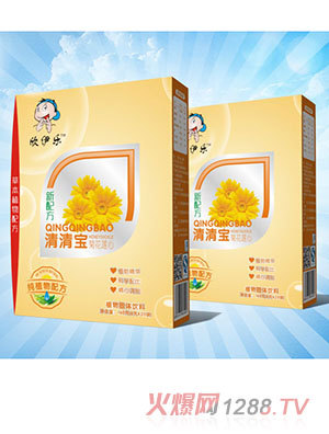 欣伊樂清清寶菊花蓮心