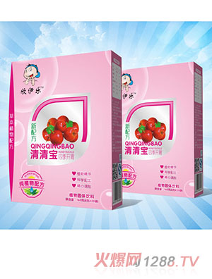 欣伊樂清清寶四季開胃