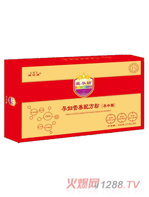 愛(ài)孕坊yunf營(yíng)養(yǎng)配方粉（孕中期）