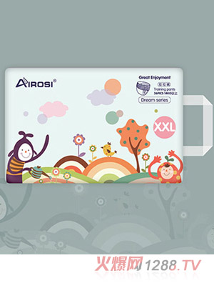 愛柔適夢幻系列拉拉褲XXL