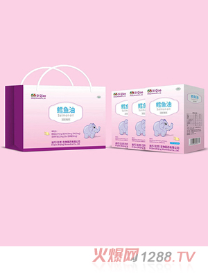 迪巧（北京）鱈魚魚油凝膠糖果 禮盒裝