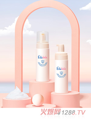 噯樂(lè)蓓貝yingye花蕾洗發(fā)沐浴泡泡