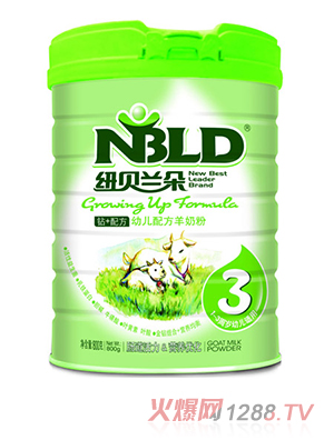 妞貝蘭朵youe配方羊奶粉3段