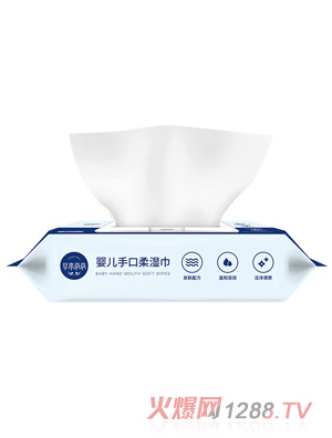 草本爺爺yinge手口柔濕巾