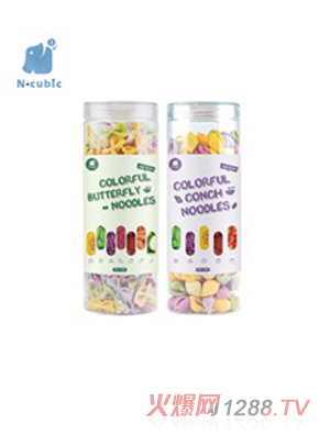 N-cubic恩庫(kù)克 yinge多彩果蔬面條140g