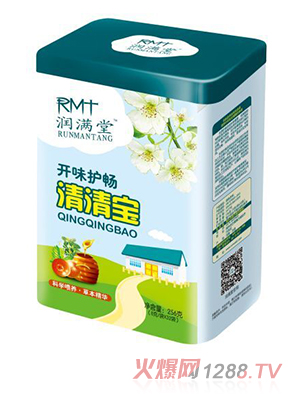 潤(rùn)滿堂清清寶桶裝 開(kāi)味護(hù)暢