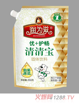 潤(rùn)為滋清清寶 優(yōu)+護(hù)暢1段