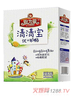 潤(rùn)為滋清清寶 優(yōu)+護(hù)暢