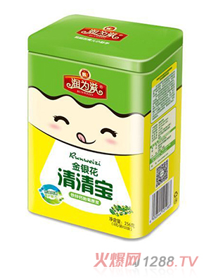 潤(rùn)為滋清清寶 金銀花