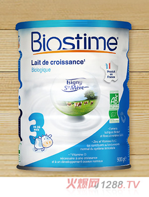 合生元有機(jī)youe配方奶粉（10-36個(gè)月，3段）