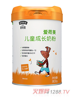 愛(ài)荷美兒童成長(zhǎng)奶粉