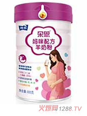 朵恩媽咪配方羊奶粉