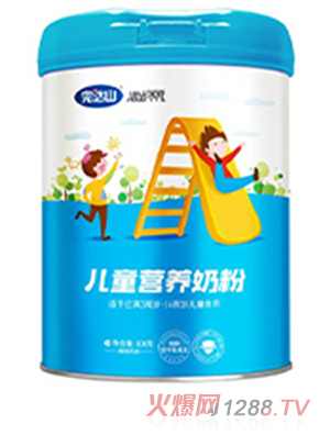 完達山活出不凡4段兒童營養(yǎng)奶粉