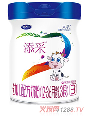 完達山添采youe配方奶粉