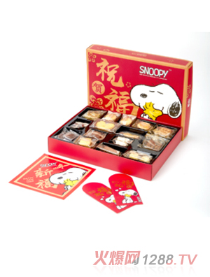 RIMO凱心花生漫畫(huà) 史努比凱心伴手禮盒